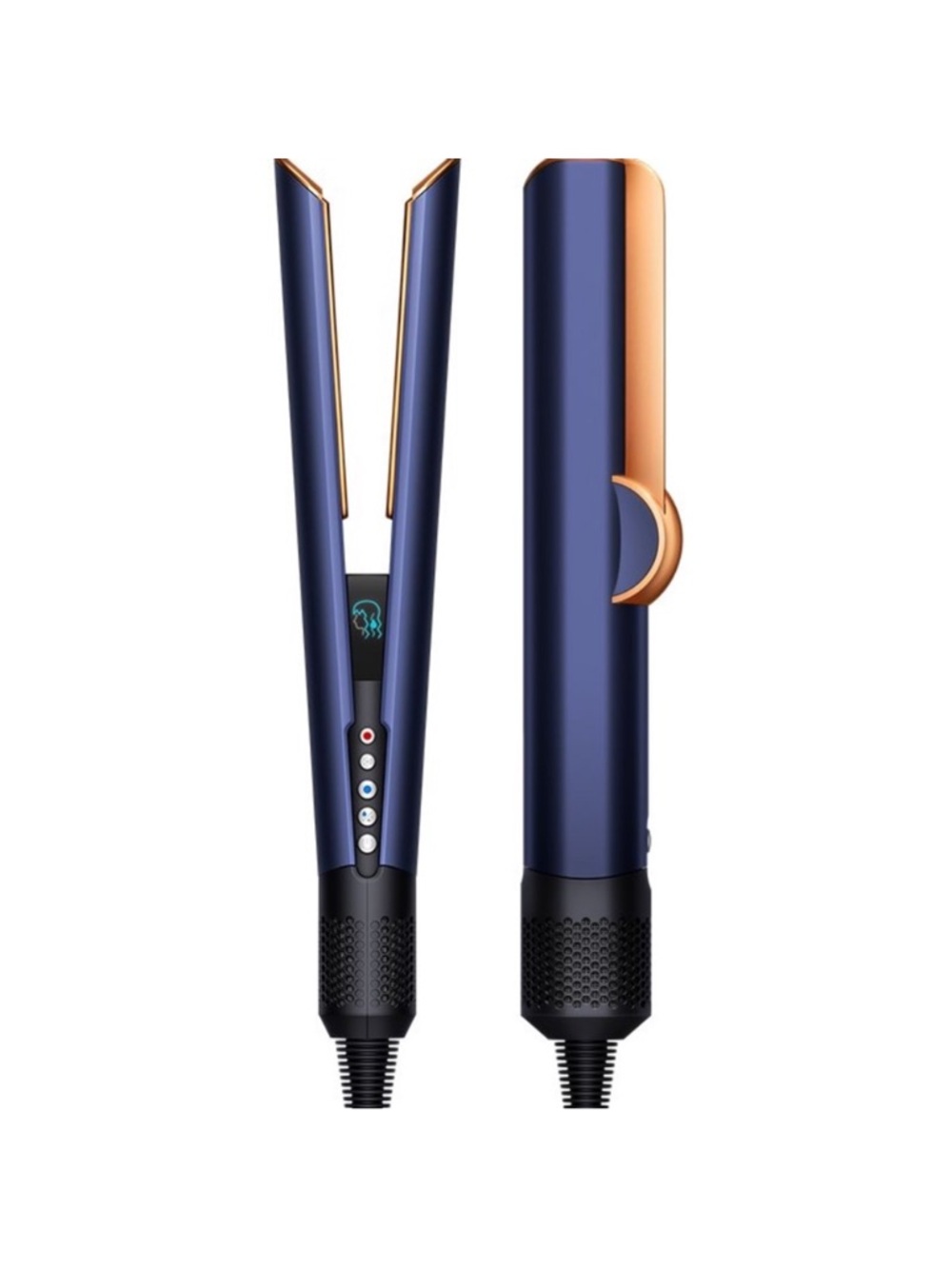 Dyson Airstrait™ Straightener in Prussian Blue/Rich Copper